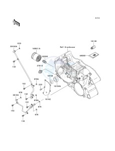 KVF 360 C [PRAIRIE 360 4X4 HARDWOODS GREEN HD] (C6F-C9F) C8F drawing OIL PUMP_OIL FILTER