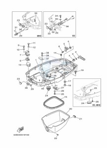 40VMHOS drawing BOTTOM-COWLING