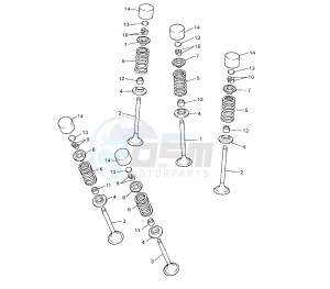 WR F 450 drawing VALVE