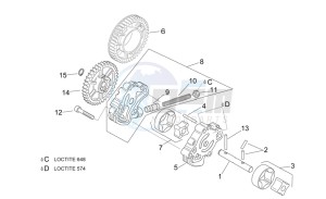 RSV 2 1000 drawing Oil pump