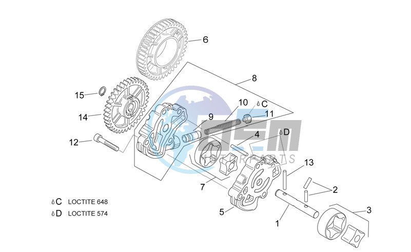 Oil pump