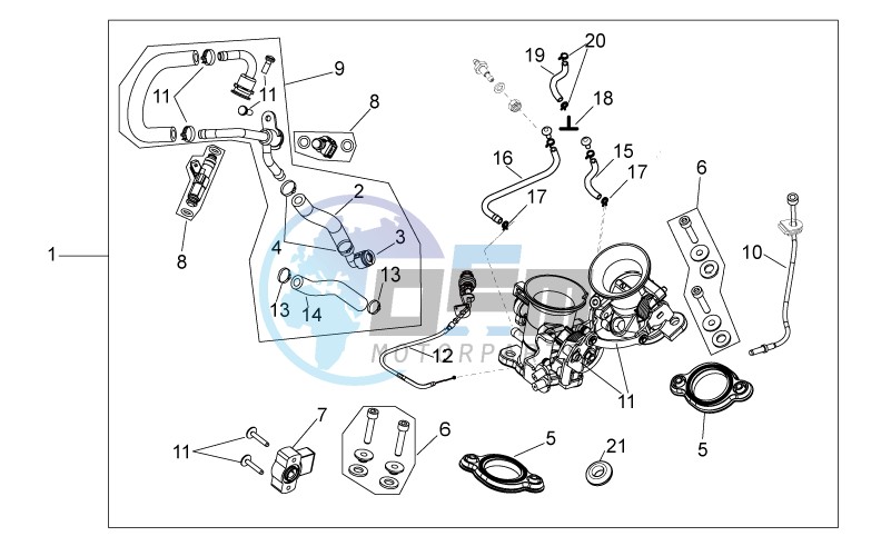 Throttle body