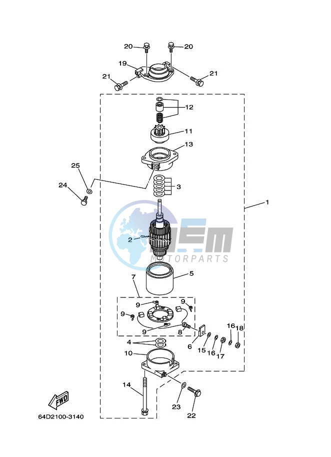 STARTING-MOTOR