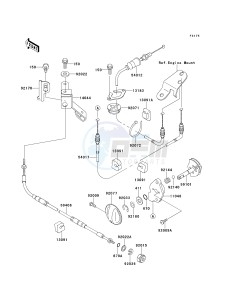 JH 750 E [SS] (E1-E2) [SS] drawing CABLES