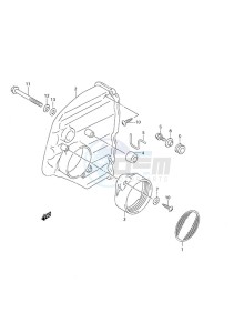 DF 25 drawing Silencer