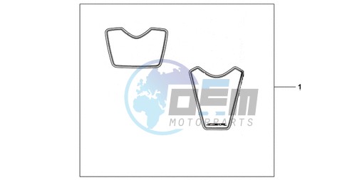 RACING STICKERS