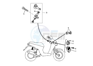 EW SLIDER 50 drawing ELECTRICAL DEVICES