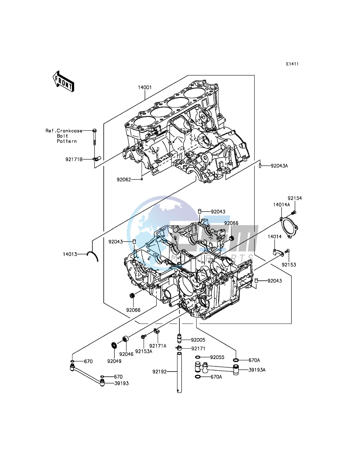 Crankcase