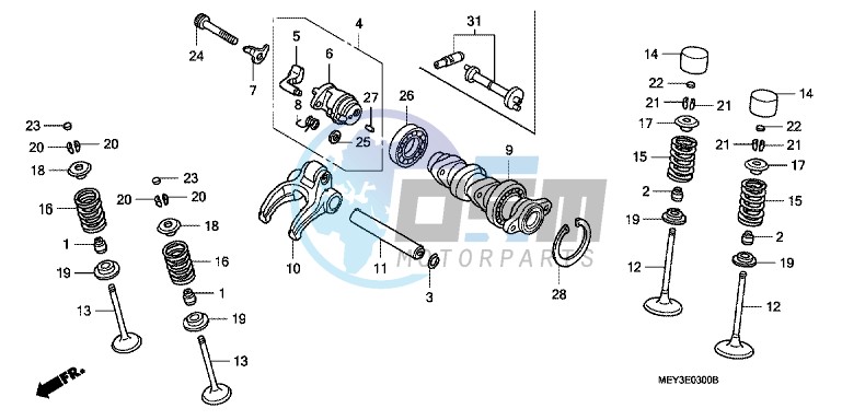 CAMSHAFT/VALVE