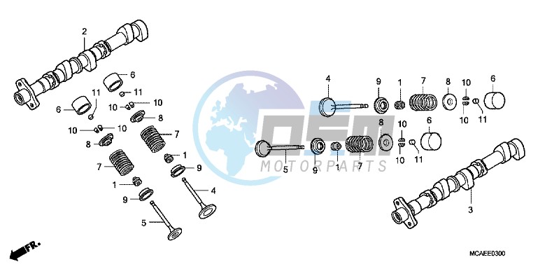 CAMSHAFT/ VALVE