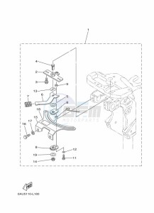 F20BMHL drawing STEERING-FRICTION