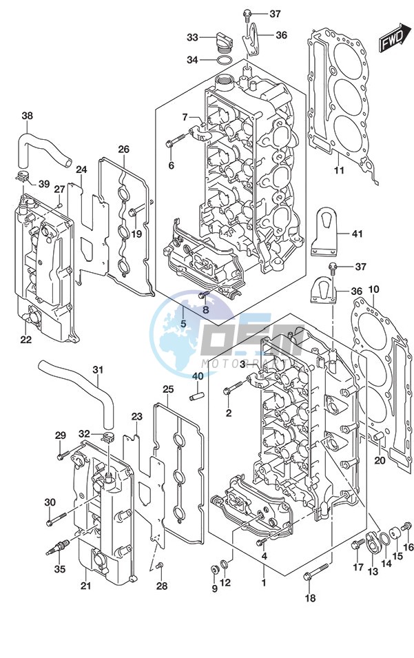 Cylinder Head SS Model