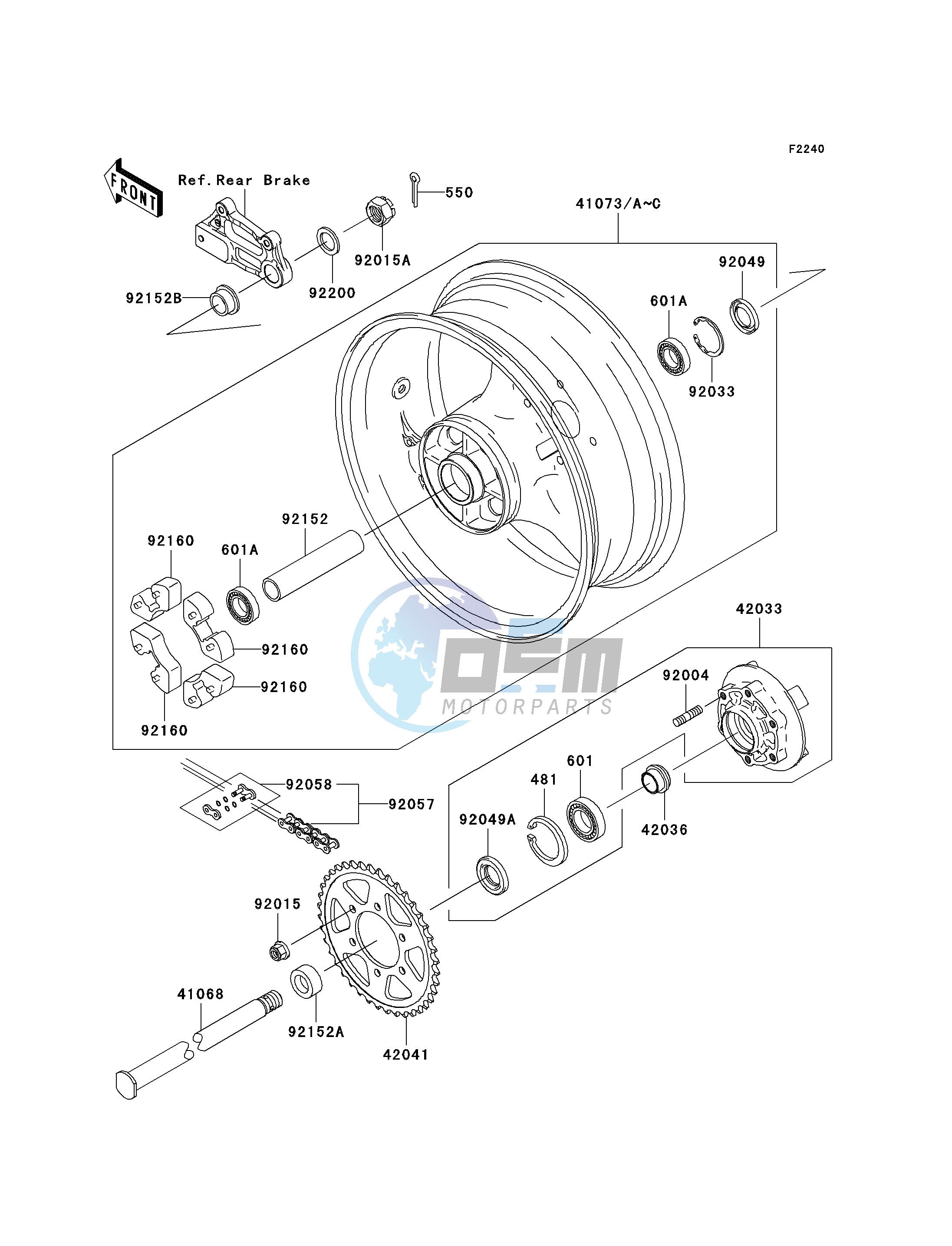 REAR WHEEL_CHAIN