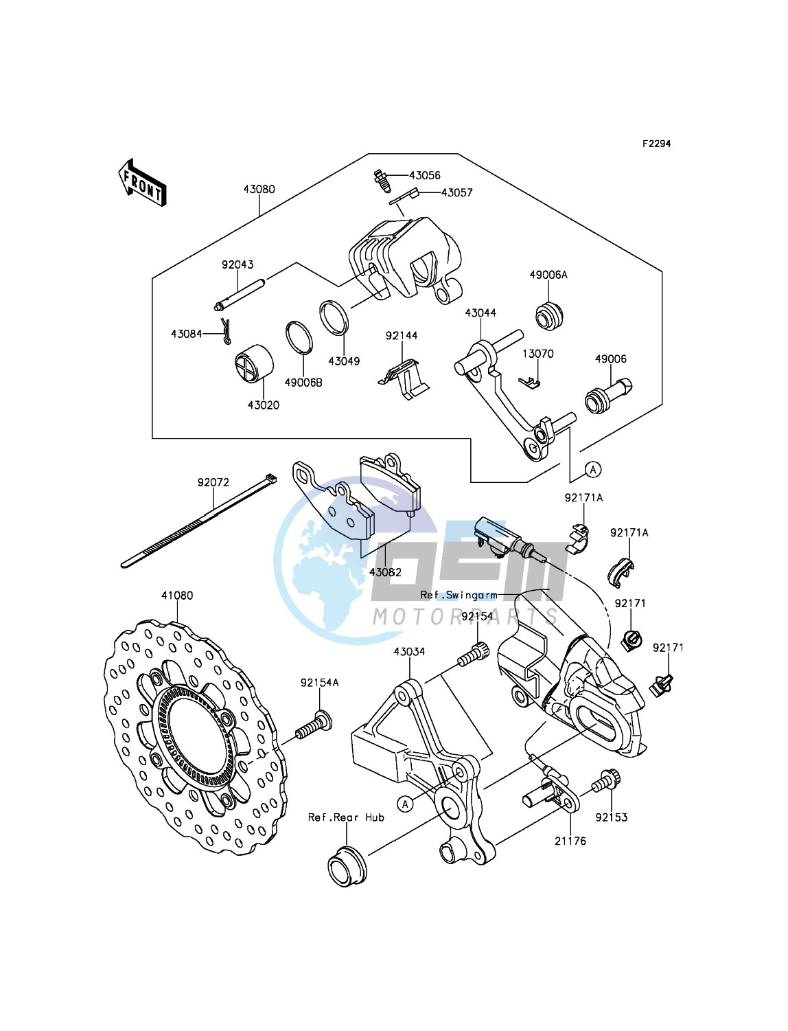 Rear Brake