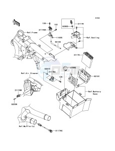 VN1700 CLASSIC VN1700E9F GB XX (EU ME A(FRICA) drawing Fuel Injection