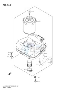 LT-A750X (P28-P33) drawing AIR CLEANER (MODEL L0)