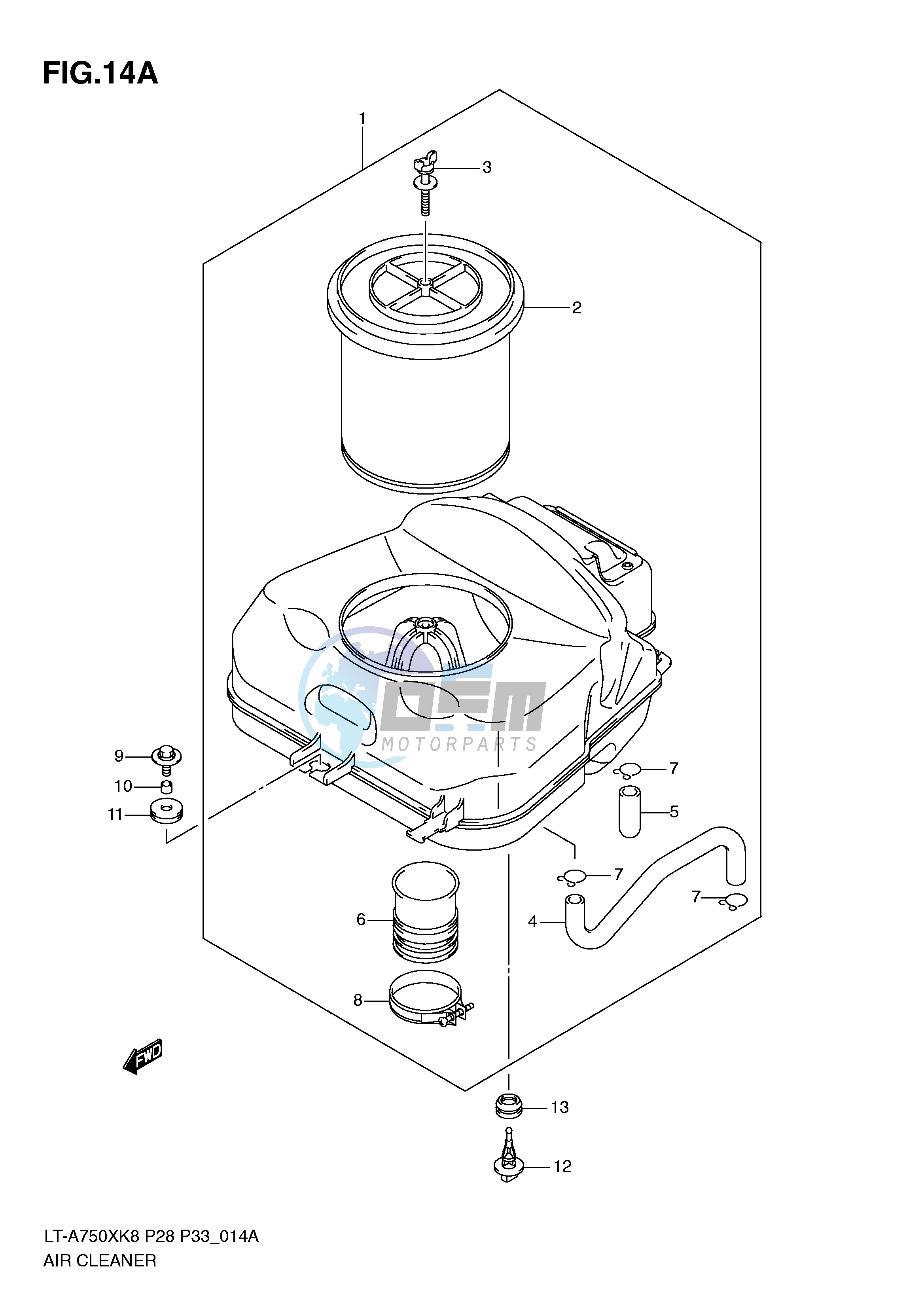 AIR CLEANER (MODEL L0)