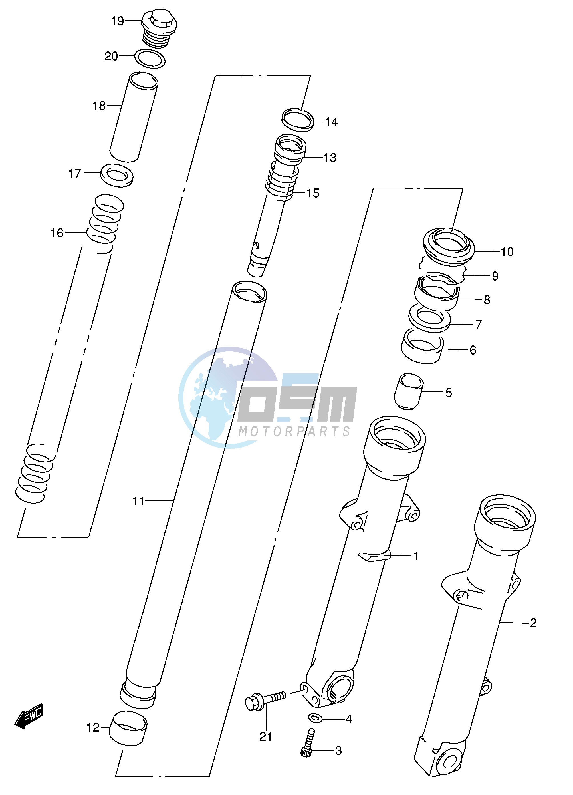 FRONT DAMPER