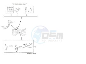 YFM700FWAD GRIZZLY 700 EPS (BLTE) drawing WVTA ELECTRICAL