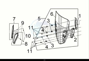 JOYMAX Z+ 125 (LW12W2-EU) (E5) (M1) drawing WIND SCREEN