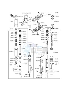 VULCAN 1700 NOMAD ABS VN1700DFF GB XX (EU ME A(FRICA) drawing Front Fork