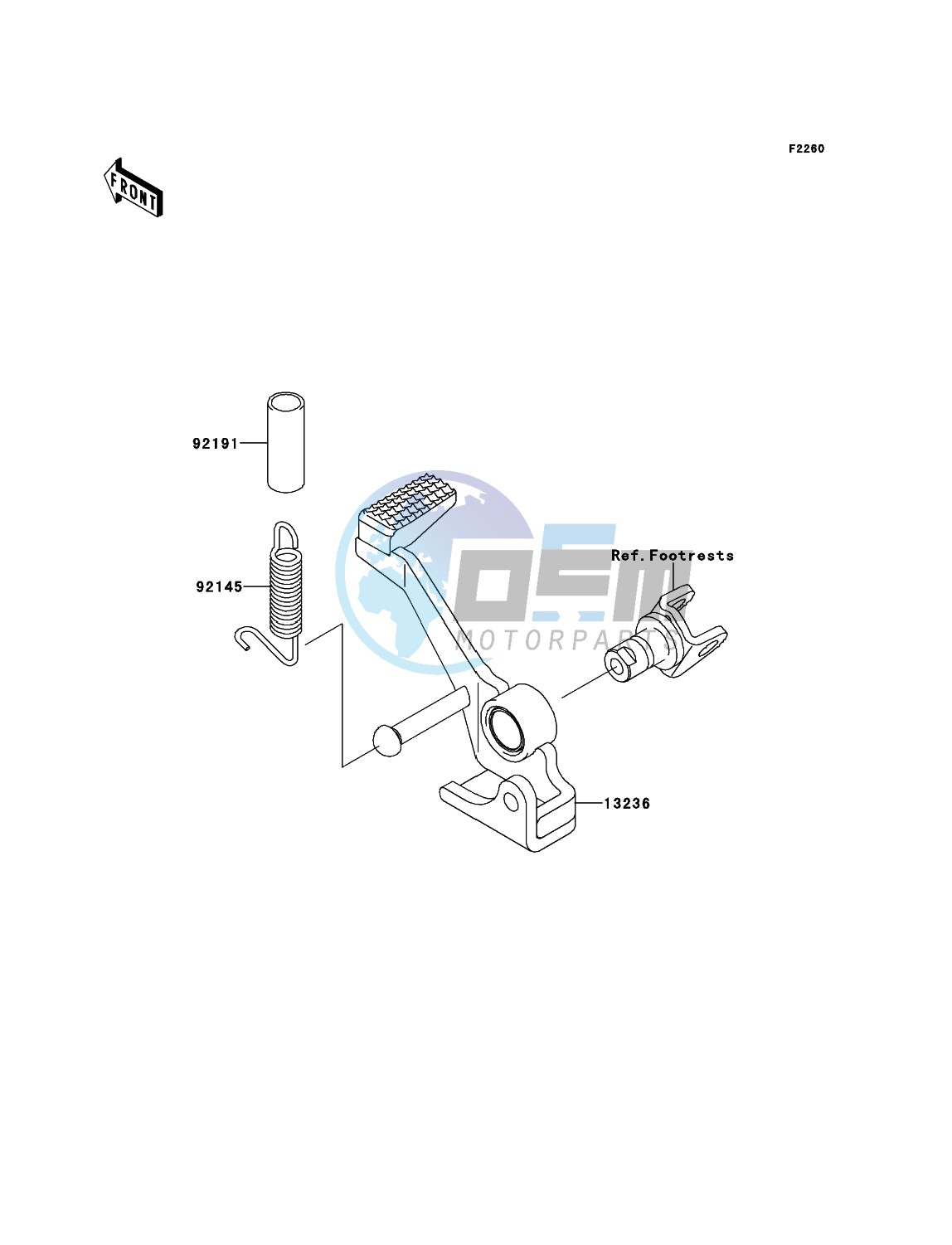 Brake Pedal