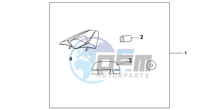 SEAT COWL* NHA16P*