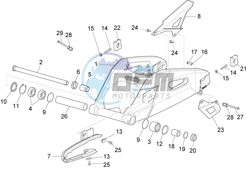 Swing arm