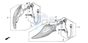 SH150S 125 drawing WINKER