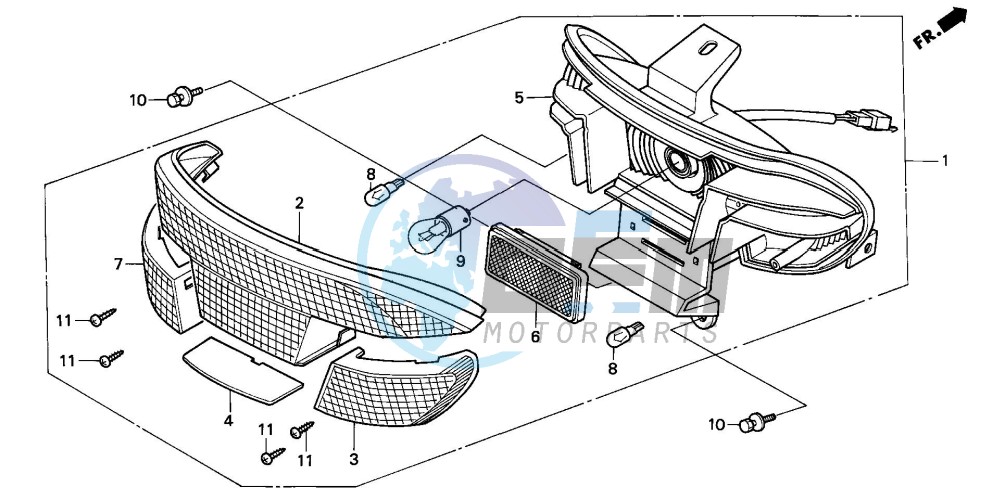 REAR COMBINATION DUMMY