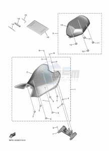 NIKEN GT MXT890D (BFD3) drawing SEAT