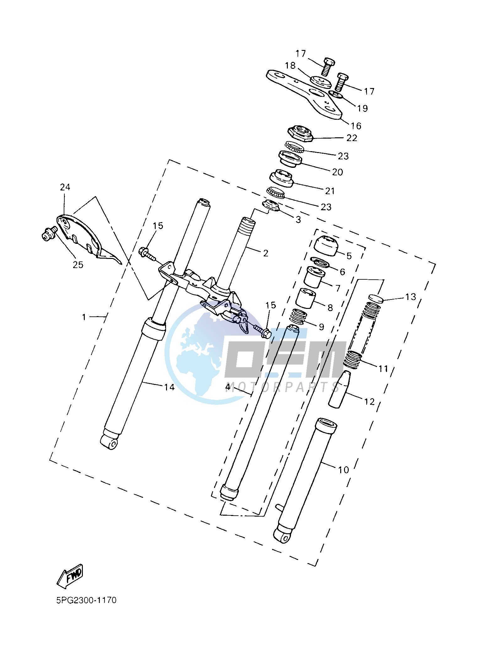 FRONT FORK