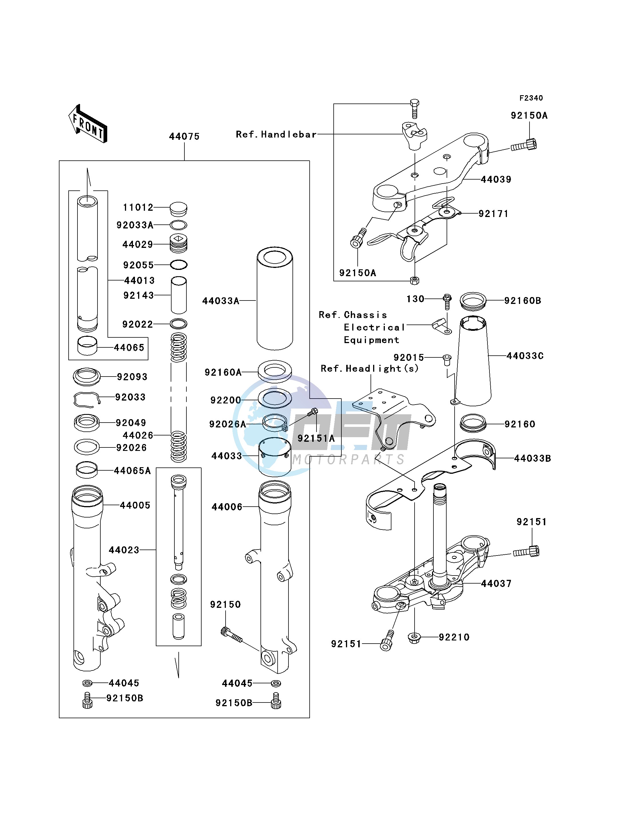 FRONT FORK