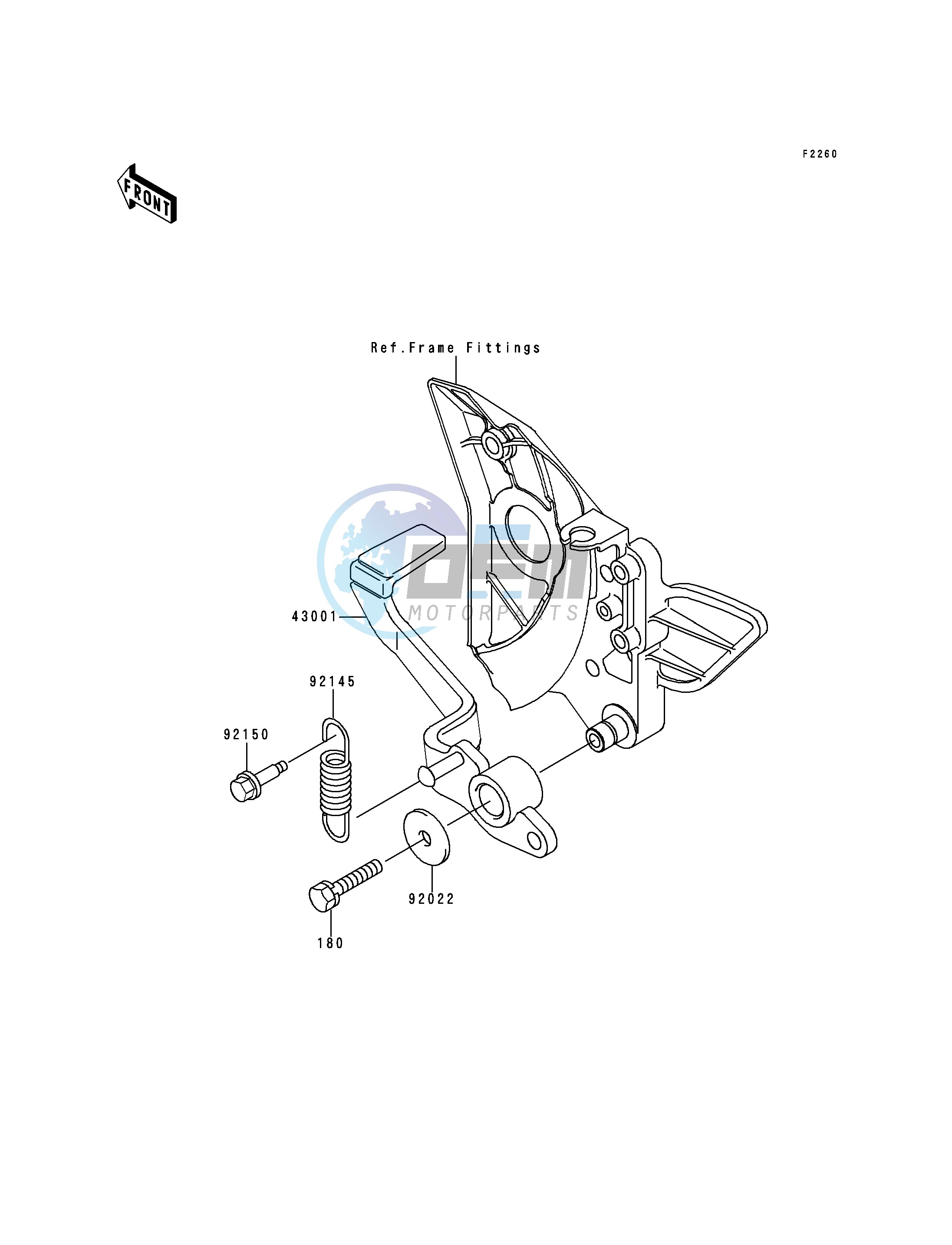 BRAKE PEDAL_TORQUE LINK