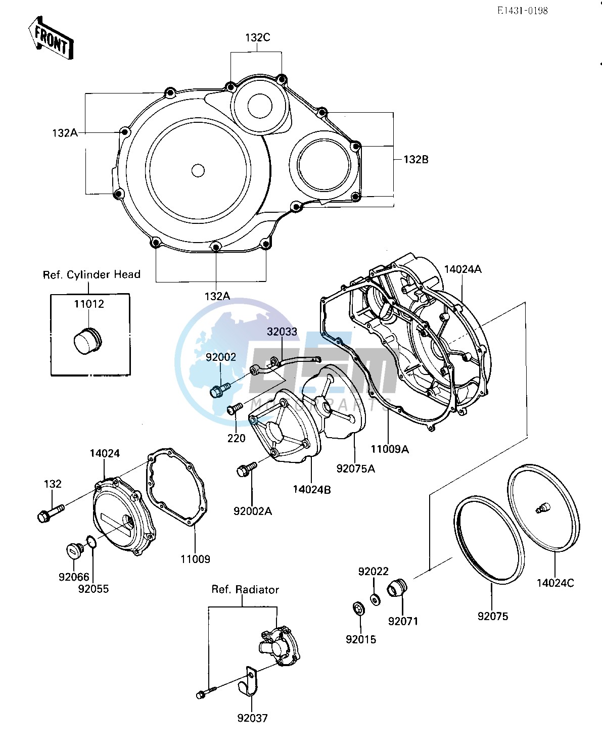 ENGINE COVERS