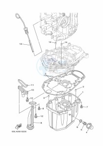 F40JMHDL drawing OIL-PAN