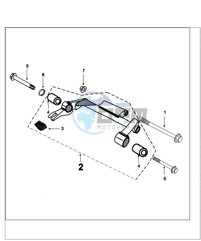 ENGINE BRACKET