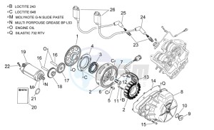 RSV 2 1000 drawing Ignition unit