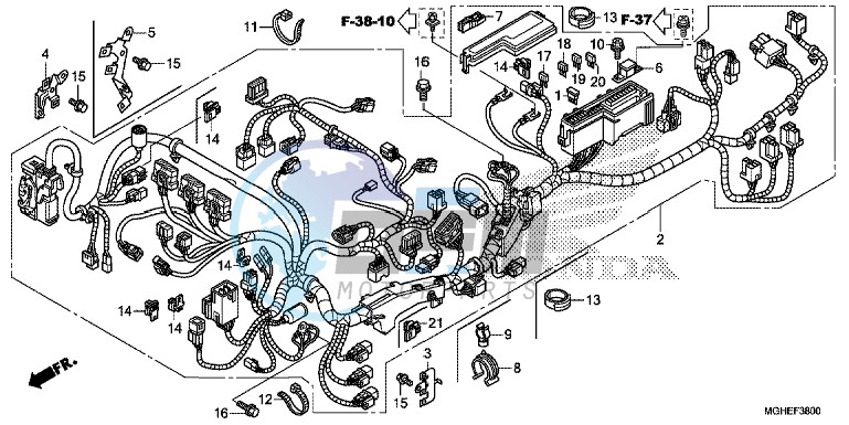 WIRE HARNESS