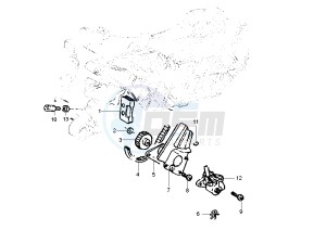 Liberty 2T RST 50 drawing Oil pump