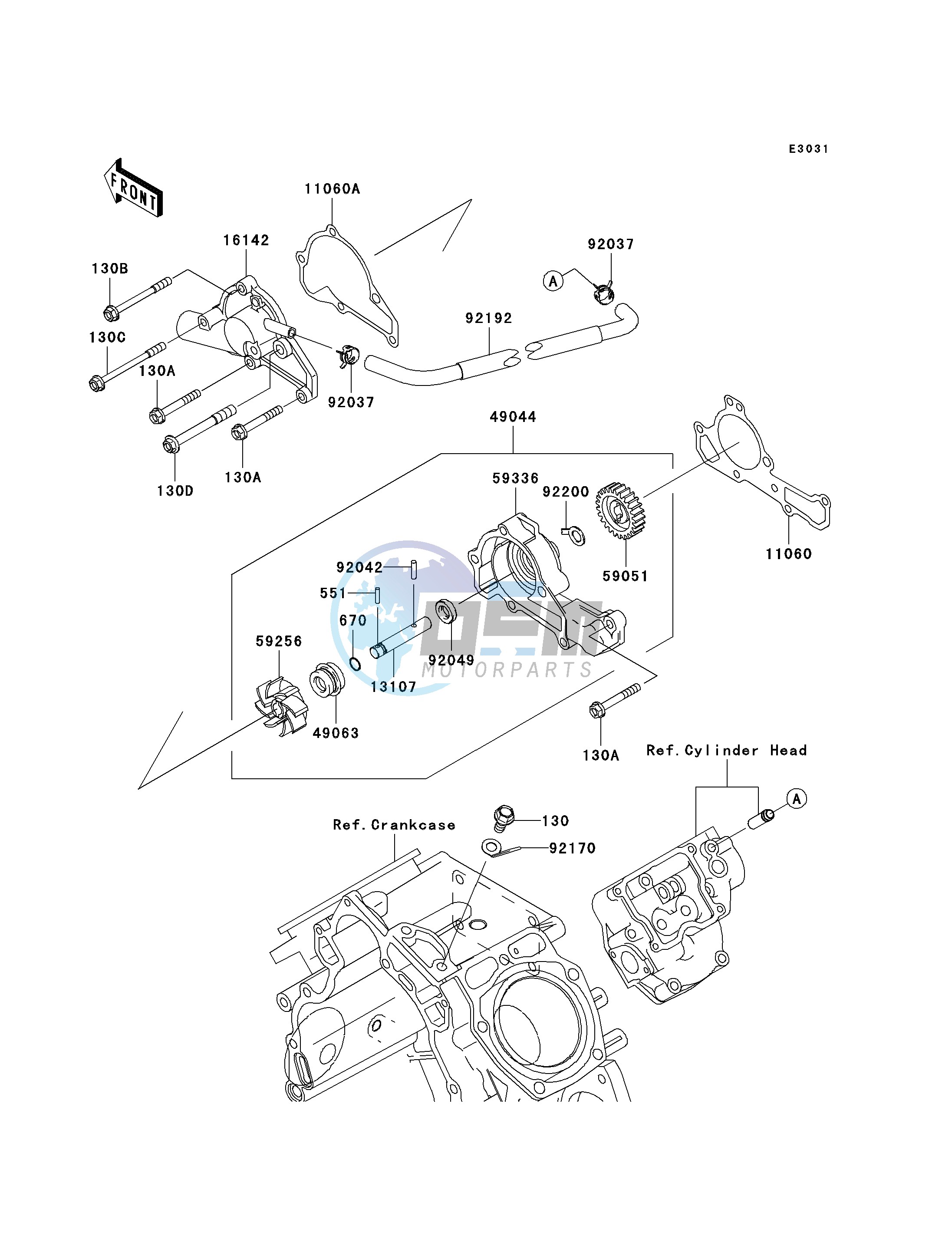 WATER PUMP