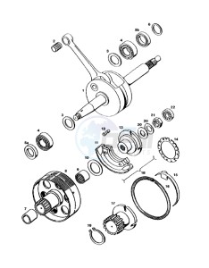 LUXE_E-START_EX_25-45kmh 50 drawing Crankshaft-clutch