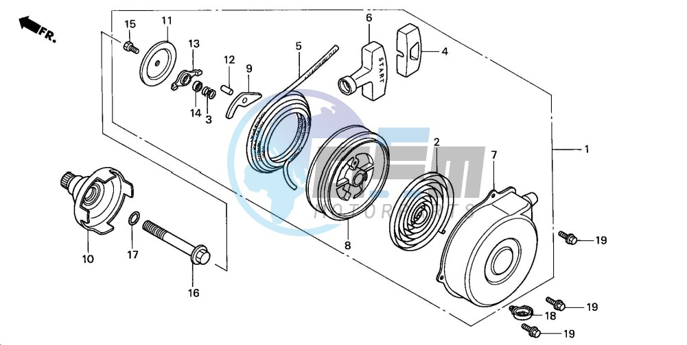 RECOIL STARTER