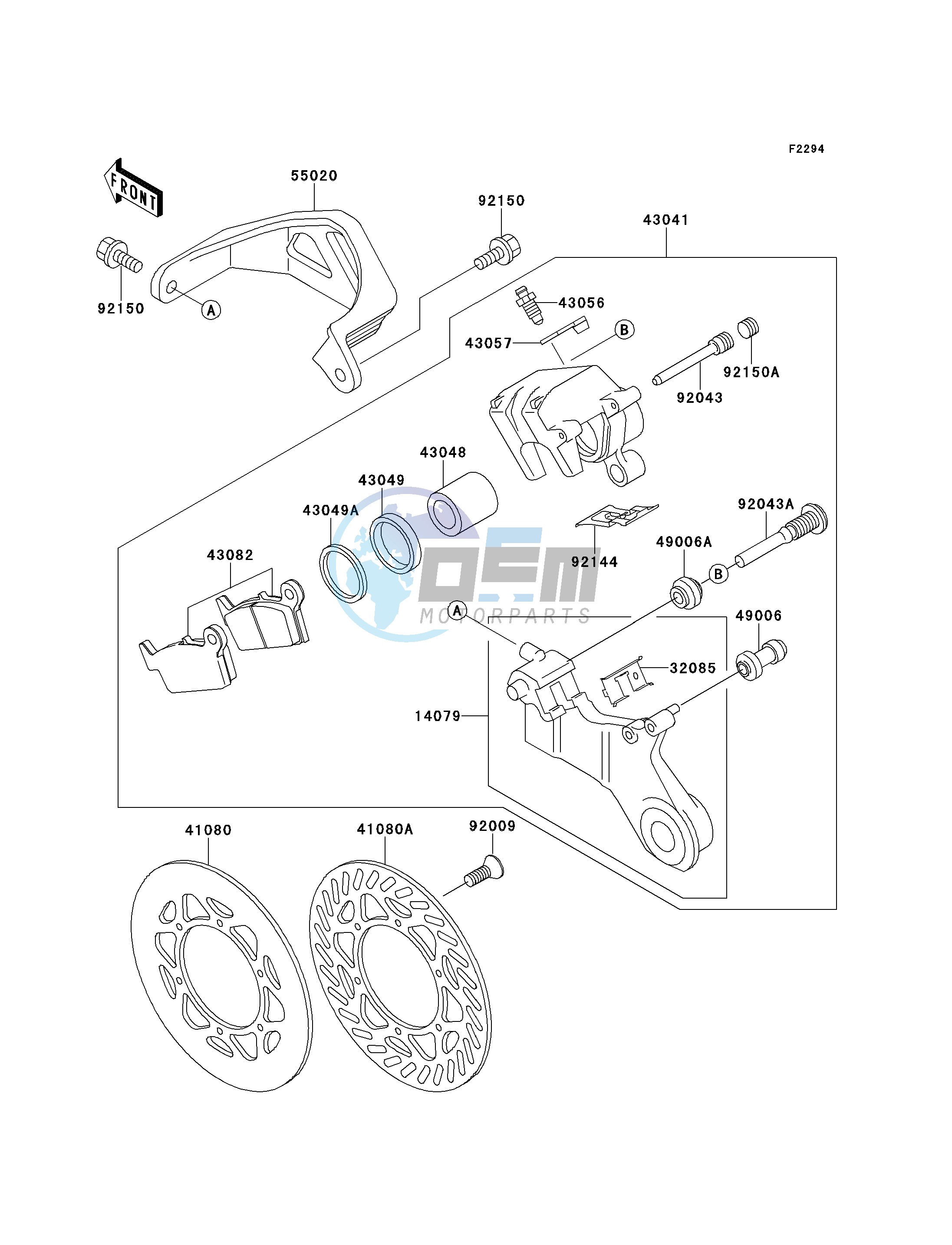 REAR BRAKE