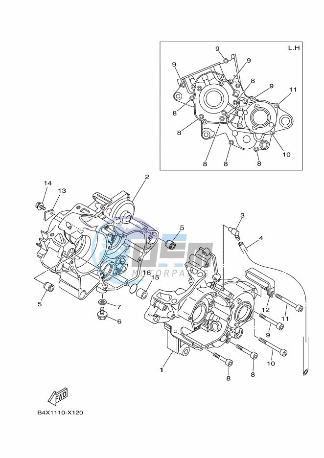 CRANKCASE