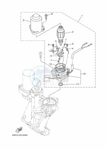 VF150A drawing TILT-SYSTEM-2