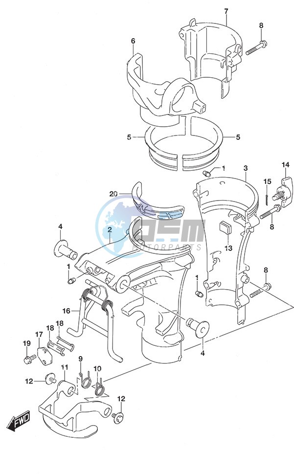 Swivel Bracket