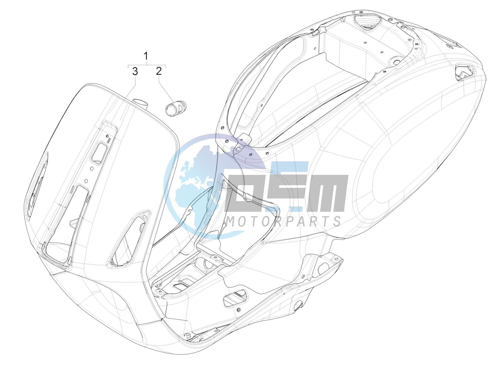 Frame/bodywork