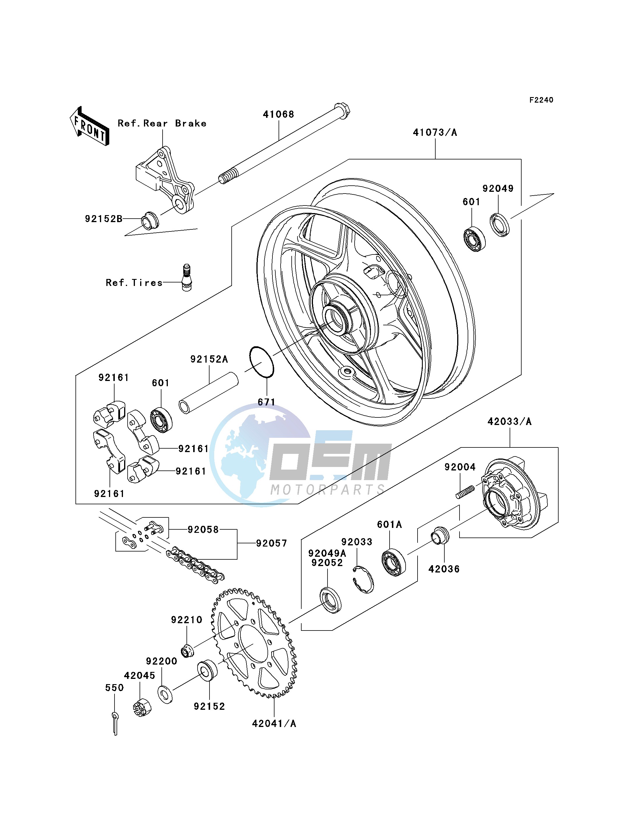 REAR HUB