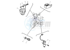 TT R 600 drawing ELECTRICAL DEVICES